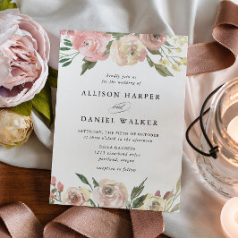 Convites Subtile Flores | Casamento
