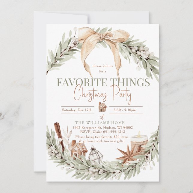 Convites SubtleGreens (Frente)