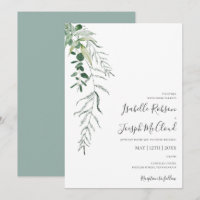Succulent Greenery | Casamento Casual Verde Sage