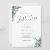 Succulent Greenery | Casamento de Amor Justo Verde