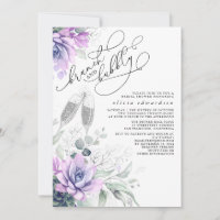 Succult Greenery Brunch e Chá de panela de espuma