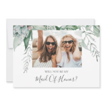 Suculente Proposta de Madrinha de casamento de Fot