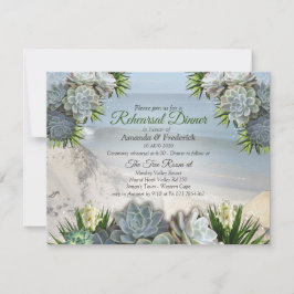 Convites Sucultivos matizes do janto de ensaio Pale Blues