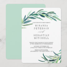 Sucursais Frescas de Eucalyptus Deixam Casamento B