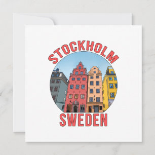 Convites Suecia de Estocolmo