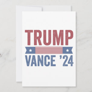 Convites Suéter Feio de Natal Eleição Trump Vance
