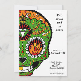 Convites Sugar Skull