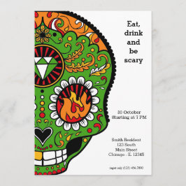 Convites Sugar Skull
