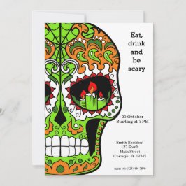 Convites Sugar Skull