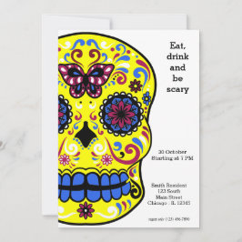 Convites Sugar Skull