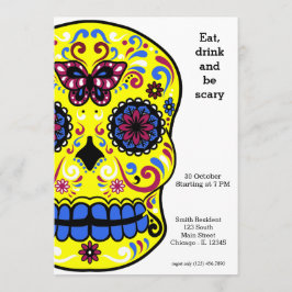 Convites Sugar Skull