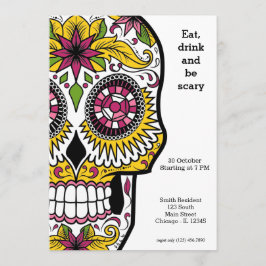 Convites Sugar Skull