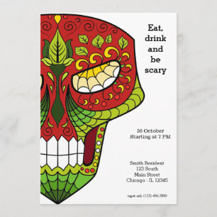 Convites Sugar Skull