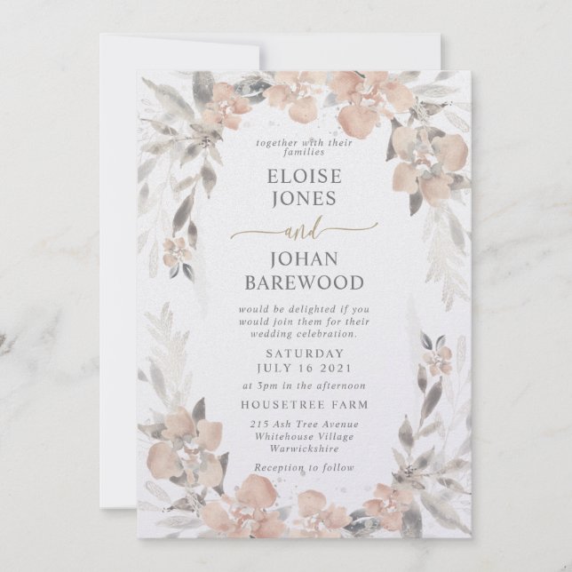 Convites Sugestões do Verão (Frente)