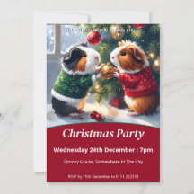 Suínos guineenses e Natal