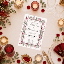 Suite de Casamento Floral Romântico