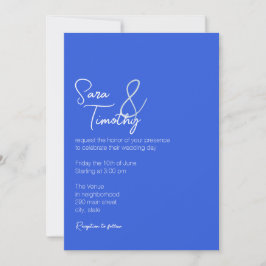 Convites Suite de Casamento na Cidade do México