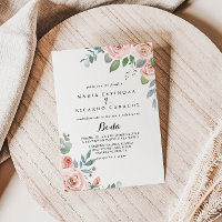 Summer Breeze Floral Casamento Espanhol