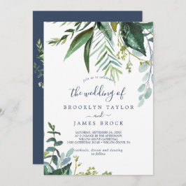 Convites Summer Greenery O Casamento De