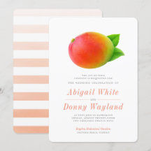 Summer Mango | Celebração de Casamento