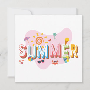 Convites Summer Vibes