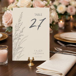 Convites Sun-Washed Garden Wedding ID1283