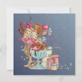 Convites Sundae Chef