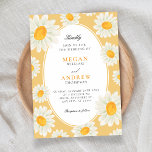 Convites Sunflower Floral seamless pattern wedding<br><div class="desc">Floral seamless pattern</div>