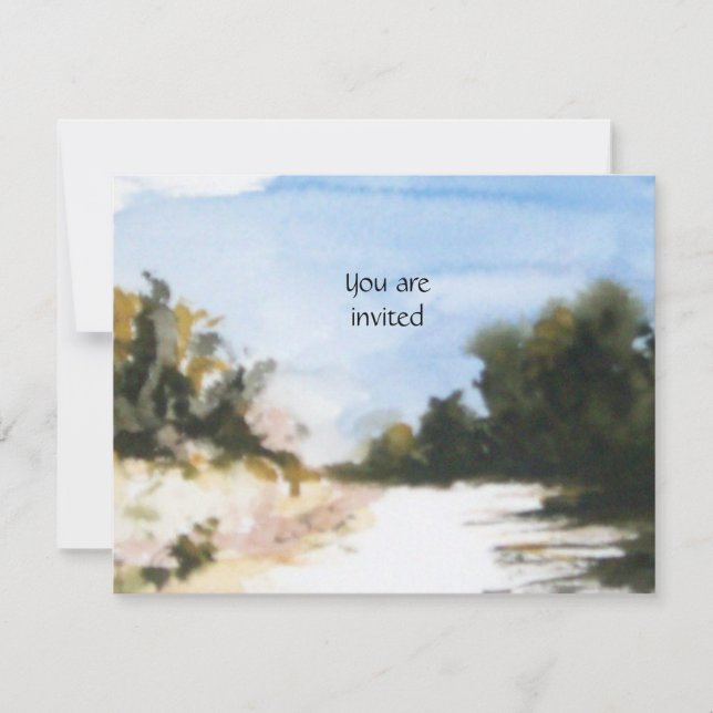 CONVITES SUNNY COUNTRYSIDE, NA TÚSSIA (Frente)