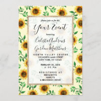 Sunny Neon Pastel Amarelo Girassóis Deixa Padrão