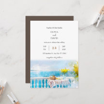 Sunny Ocean View Breakfast Balcony Beach Weding