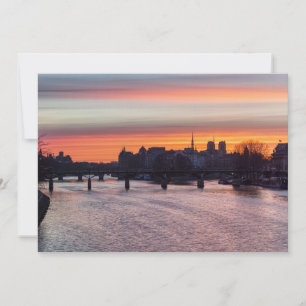 Convites Sunrise sobre Ile de la Cite e Notre Dame - Paris