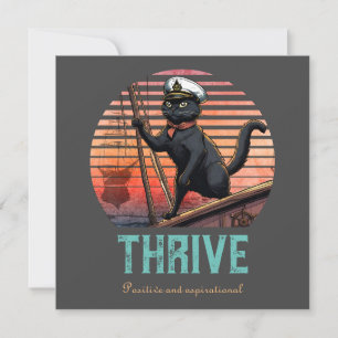 Convites Sunset de Gato Negro: Uma Viagem para prosperar
