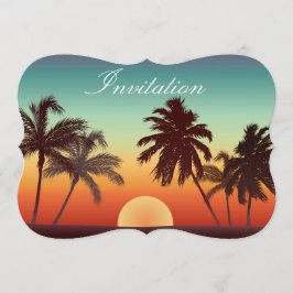 Convites Sunset Flórida