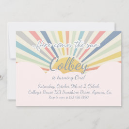 CONVITES SUNSHINE, AQUI VEM O SOL, QUALQUER IDADE, SUN PART