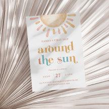 Sunshine Primeira Viagem Em Torno Do primeiro aniv