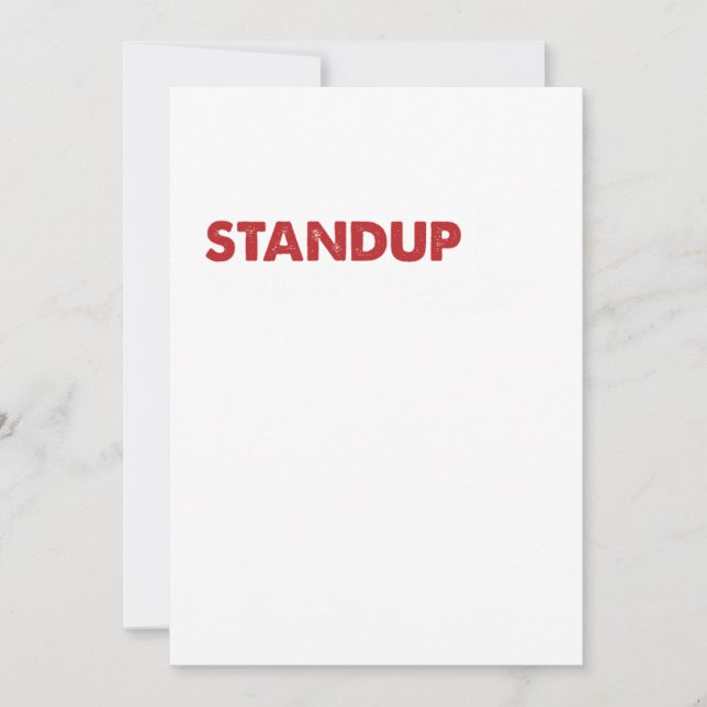 Convites Sup Embarcando Paddle Ocean Surfing Gift (Frente)