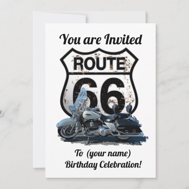 Convites Super 66 (Frente)