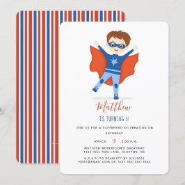 Convites Super-herói