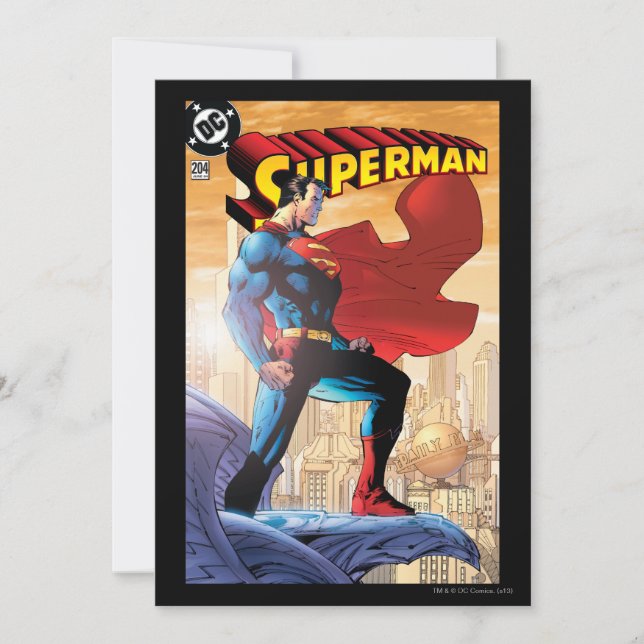 Convites Super-Homem nº 204 de junho de 2004 (Frente)