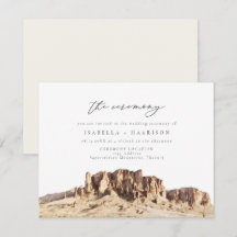 SUPERSTITION MONTANHA, Cerimônia de Casamento do D