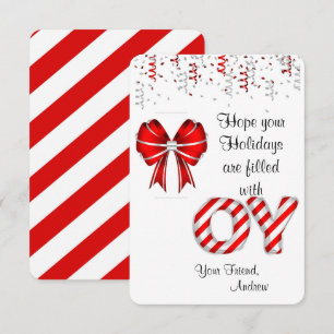 Convites Suporte de Bala de Natal Tags de Presente para Cri