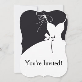 Convites Suporte do Chá de panela 5x7