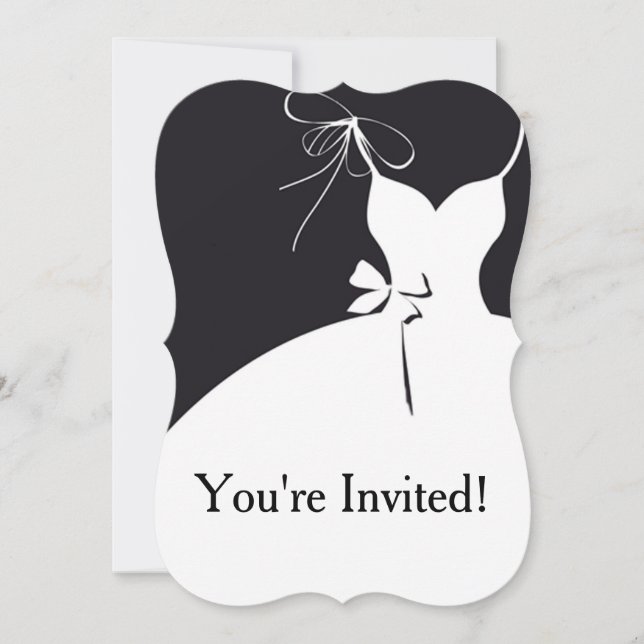 Convites Suporte do Chá de panela 5x7 (Frente)