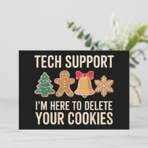 Convites Suporte Técnico De Natal Aqui Para Excluir Cookies