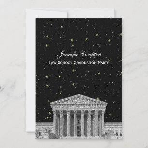 Convites Suprema Corte Etch3 DIY BG Cor V Escola de Direito