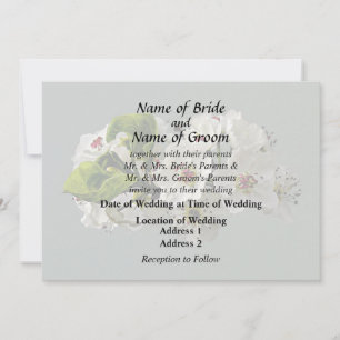 Convites Suprimentos de Casamento Flores de Árvore de Pera 