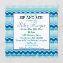 Surf 'N Sun NMaritime Baby Sip and See