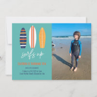 Surfs Up BOY prancha de surf praia Festa de Aniver
