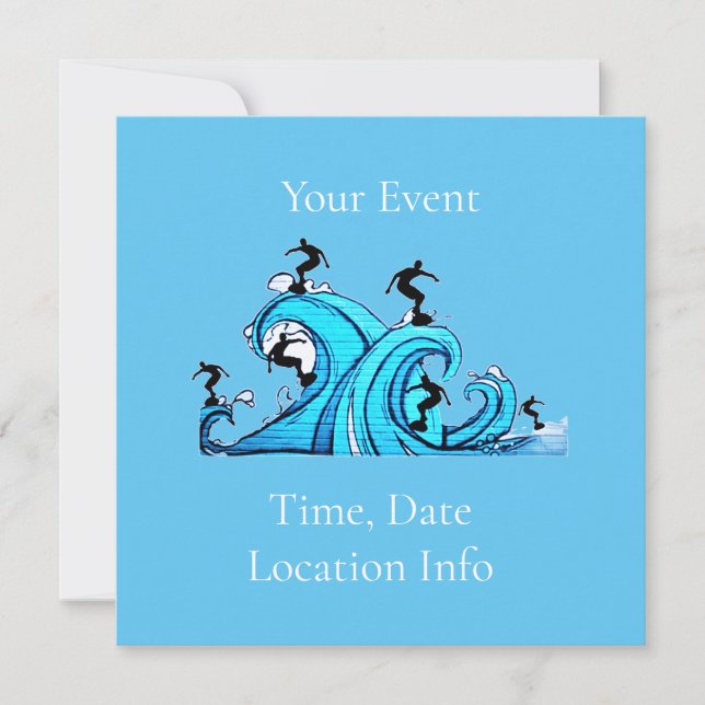 Convites Surge em todos os lugares Thunder_Cove (Frente)